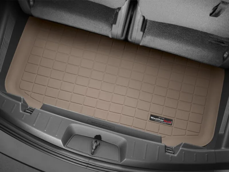 2011-2019 Explorer WeatherTech Cargo Liner Tan (Behind 3rd Row) | 41488