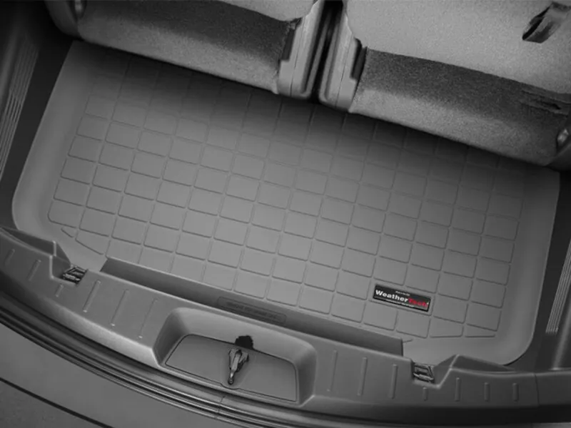2011-2019 Explorer WeatherTech Cargo Liner Gray (Behind 3rd Row) | 42488