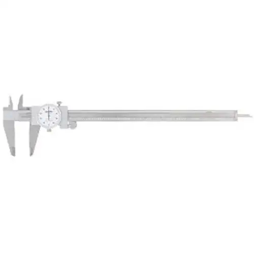 12 Inch Shockproof Dial Caliper - White