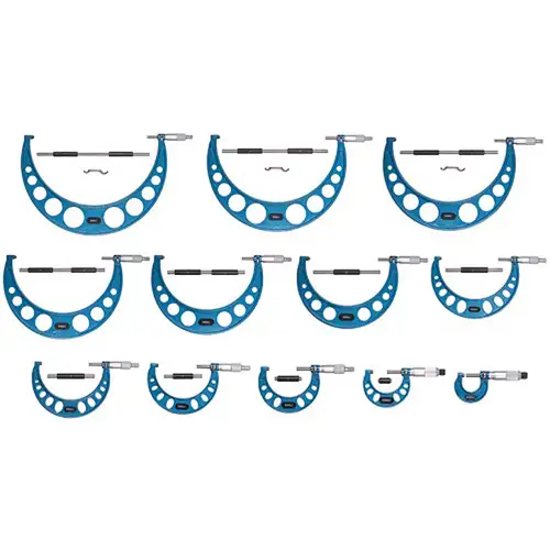 0-12 Inch Micrometer Set