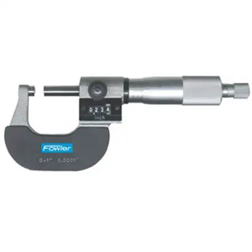 2 Inch Digit Counter Outside Micrometer