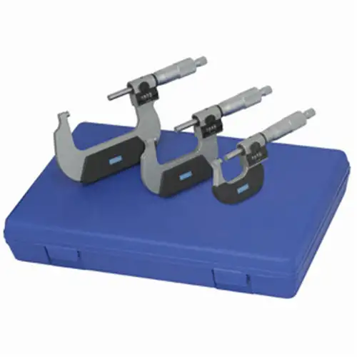 0 - 4 In Digit Counter Outside Micrometer Set