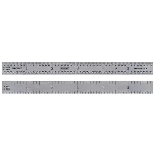 6 Inch Flex Rule 4R