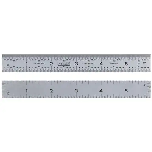 6 Inch Rigid Rule 4R