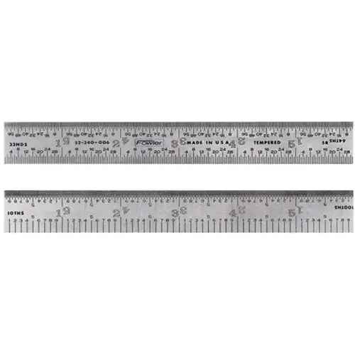 6 Inch Rigid Rule 5R