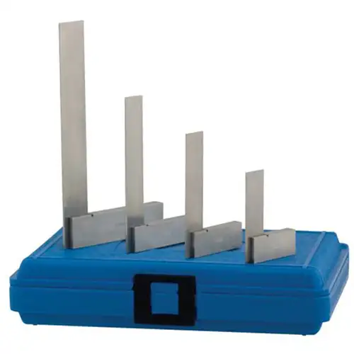 4Pc. Square Set - 2In., 3In., 4In., 6In.