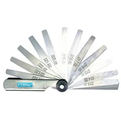 Thickness Gages (mm, 20 Leaf)