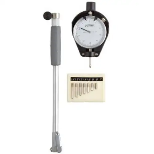2 - 6 In Dial Bore Gage Set With Carbide Anvils