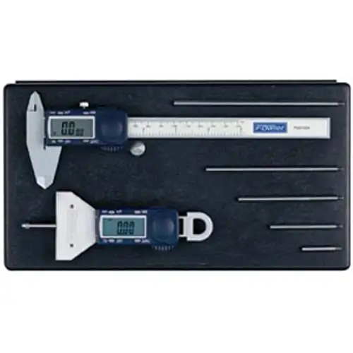 Xtra Value Depth Gage And Poly-Cal Kit