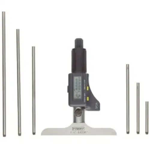 0-6 Inch/150mm Ip54 Electronic Depth Micrometer