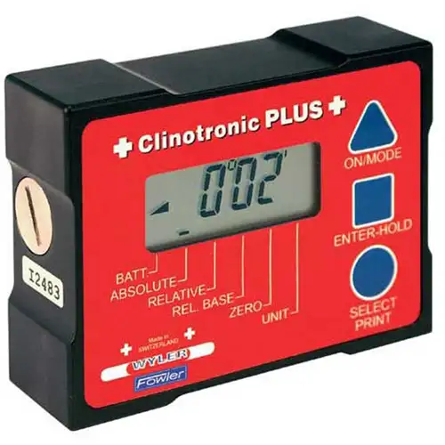 Clinotronic Plus Electronic Inclinometer