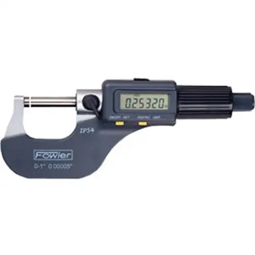 Electronic Coolant Resistant Micrometer