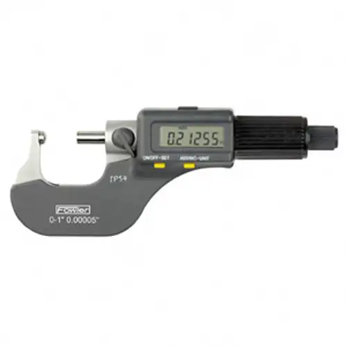 2 Inch Electronic Ball Anvil Micrometer