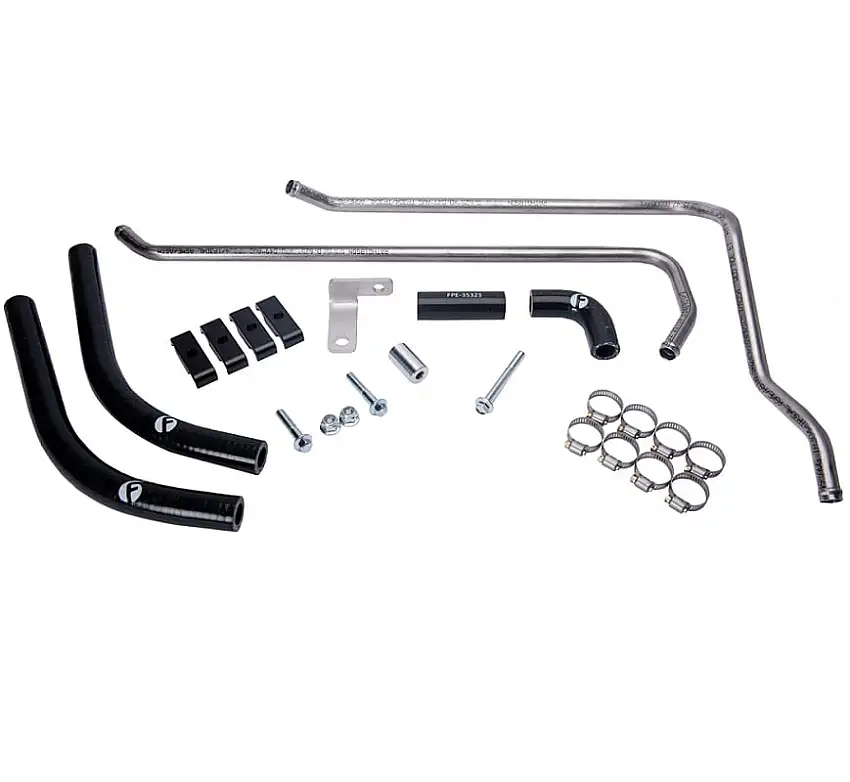 Fleece Replacement Heater Core Line Kit 89-98 Ram 5.9L Cummins 12 Valve