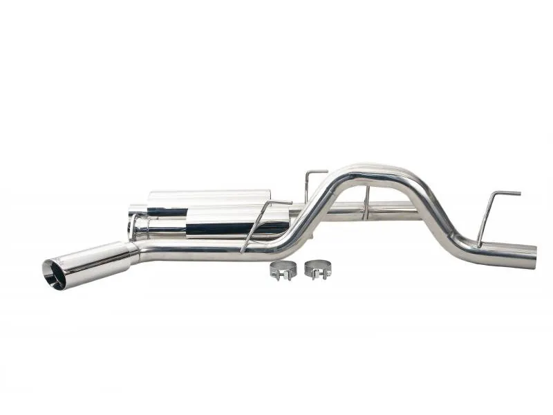 2015-2020 Ford F150 EcoBoost Full Race 3" Cat-Back Exhaust Kit (Stainless) ECOCB15