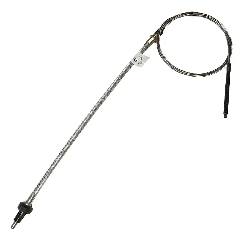 1962-67 Chevrolet Nova Front Parking Brake Cable, OE Steel