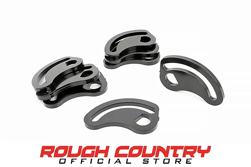 Rough Country 1002 Plus 1 Degree Cam Washers SSL3