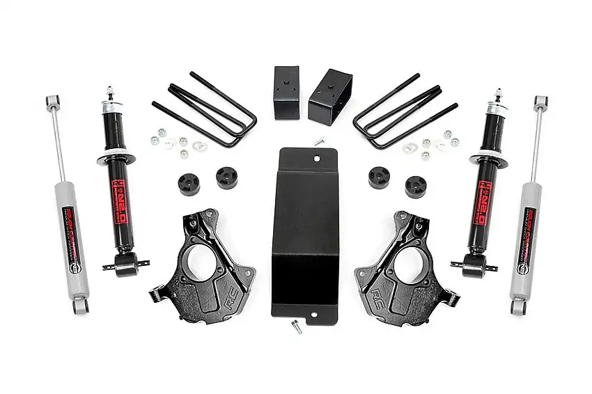Rough Country 12432 3.5 Inch Lift Kit