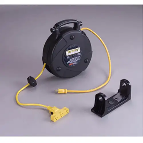 Saf-T-Lite Mid Size Portable Power Supply Reel
