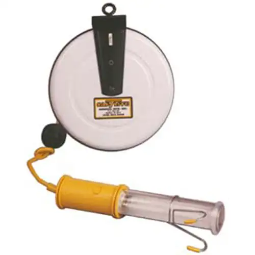 Stubby II 40 Foot Reel With Switch/Tool Tap/Ballast