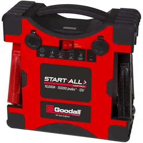 12V Start-All Jump-Pack®, 10,000 Amps, 12 Volts