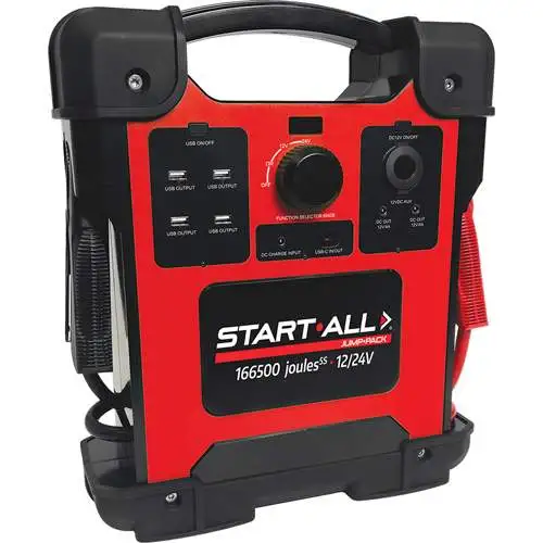 Start-All Jump-Pack® 12/24V Lithium-Ion Jump-Starter