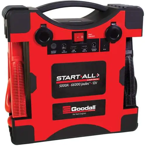 12V Start-All Jump-Pack®, 5000 Amps, 12 Volt