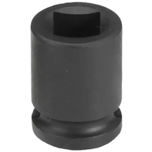 Square Pipe Plug Socket, 3/8 Inch Drive x 3/8 Inch