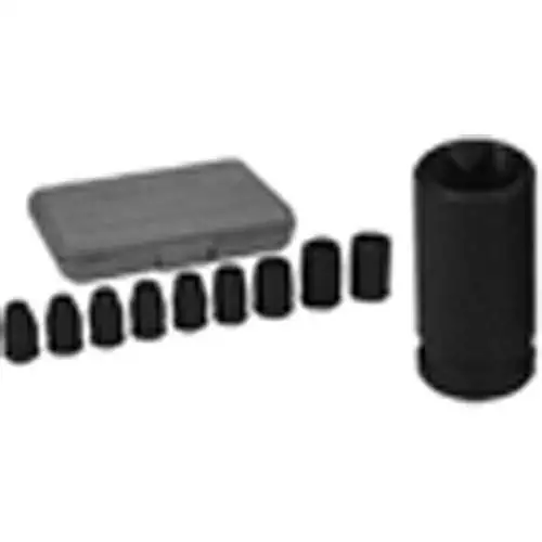 Impact, External Torx, 1/2