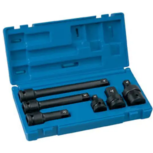 1/2 Dr 6 Pc Impact Adapter & Extension Set