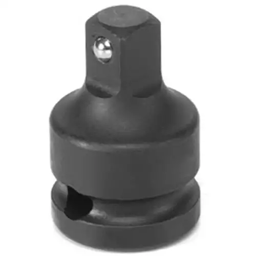 Adapter, Impact, 1/2 F x 3/4 M, Locking Pin