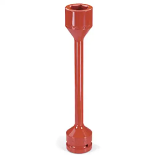 Torque Limiting Socket, 33mm, 1 Inch Drive, 475 Ft lb, Brown