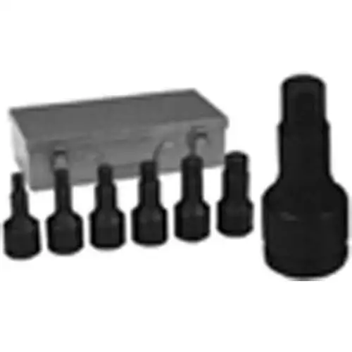 Impact Hex, 3/4, 6 Piece