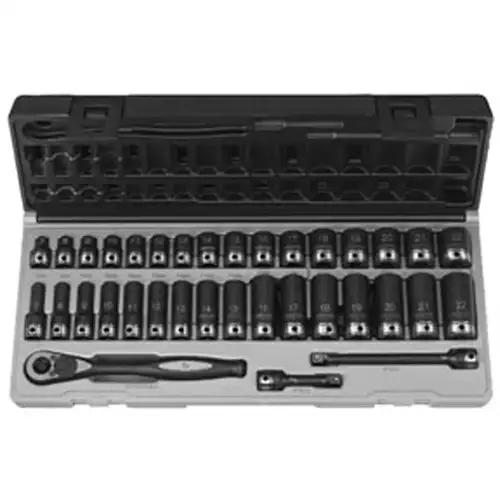 3/8 Drive 6 Pt 35 Pc Duo-Socket Set