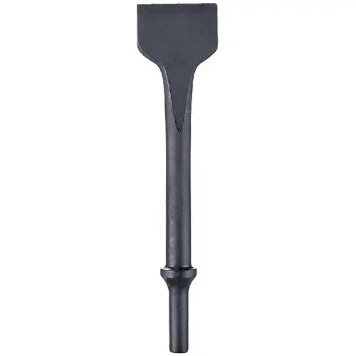 Chisel, Flat, 1 1/2 Wide, .401 Shank