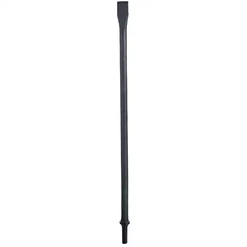 Chisel, Flat, 3/4 Wide, 18 Inches Long, .401 Shank