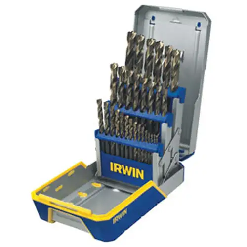 Metal Index Drill Bit Set