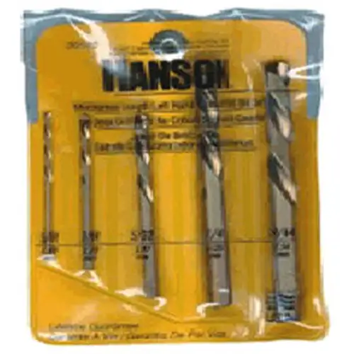 Left-Hand Mechanics Length Drill Bit Sets