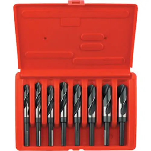 Reduced Shank Silver And Deming Drill Bit Set