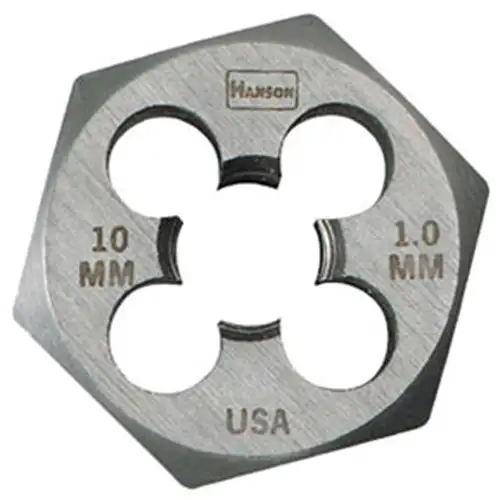 10mm x 1.0 Metric Die
