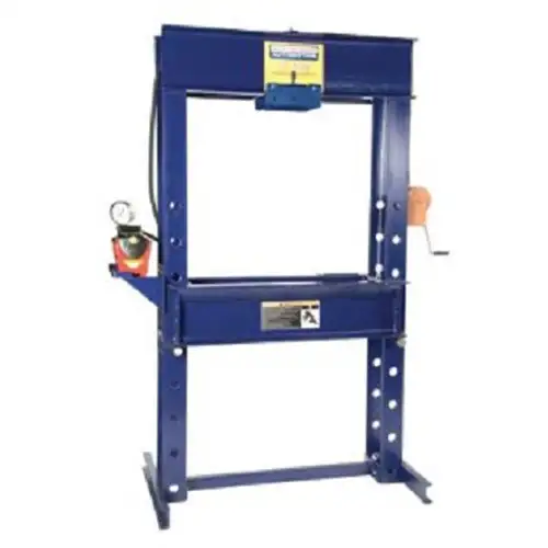 55 Ton Rolling Head Press With Air Pump