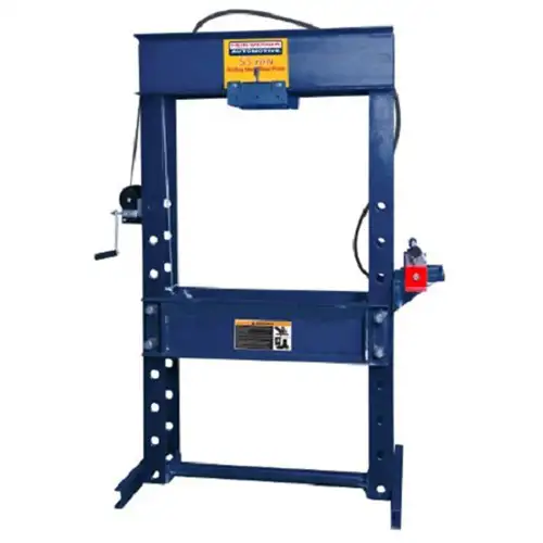 55 Ton Rolling Head Press With Electric Pump