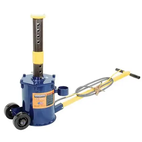 10 Ton Air Jack, Doubles As Support Stand
