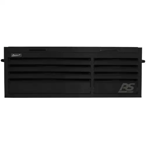 54 Inch Rs Pro 8 Drawer Top Chest, Black