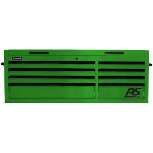 54 Inch Rs Pro 8 Drawer Top Chest, Lime Green