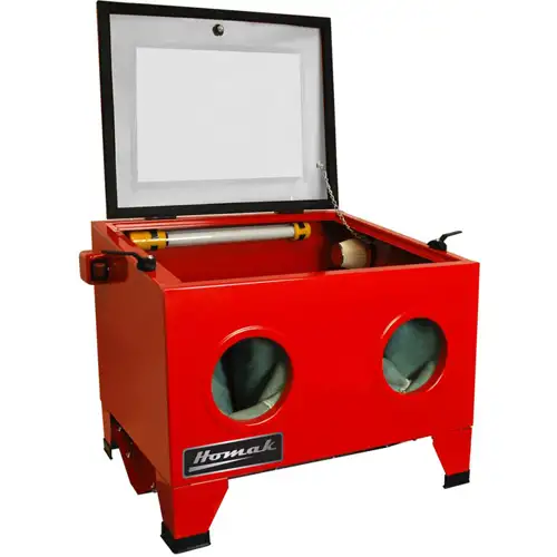 Table Top Abrasive Blast Cabinet