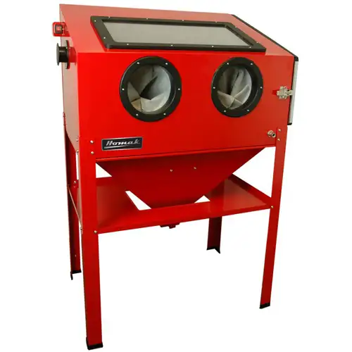 Vertical Abrasive Blast Cabinet