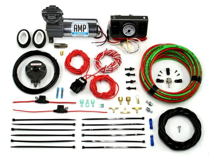 Air Management by PacBrake (AMP) In-Cab Control System for Air Spring Kits (Independent Activation) | HP10098