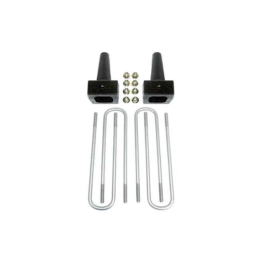 PacBrake Rear Lift Block Kit 11-24 Ford F-250 / F-350 Single Rear Wheel 2WD / 4WD