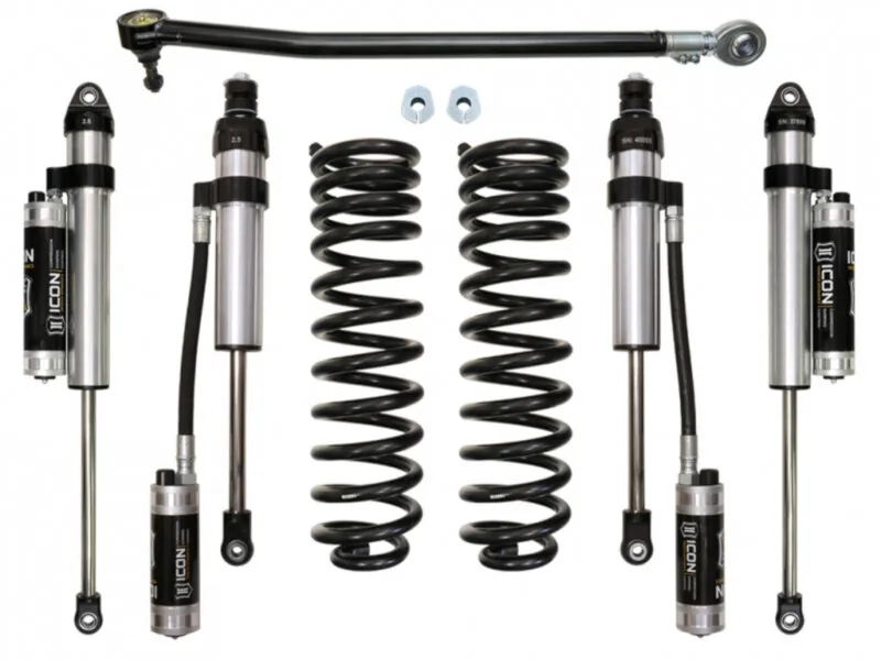 2017-2019 Ford F250 & F350 ICON 2.5 inch Stage 4 Suspension System | K62514